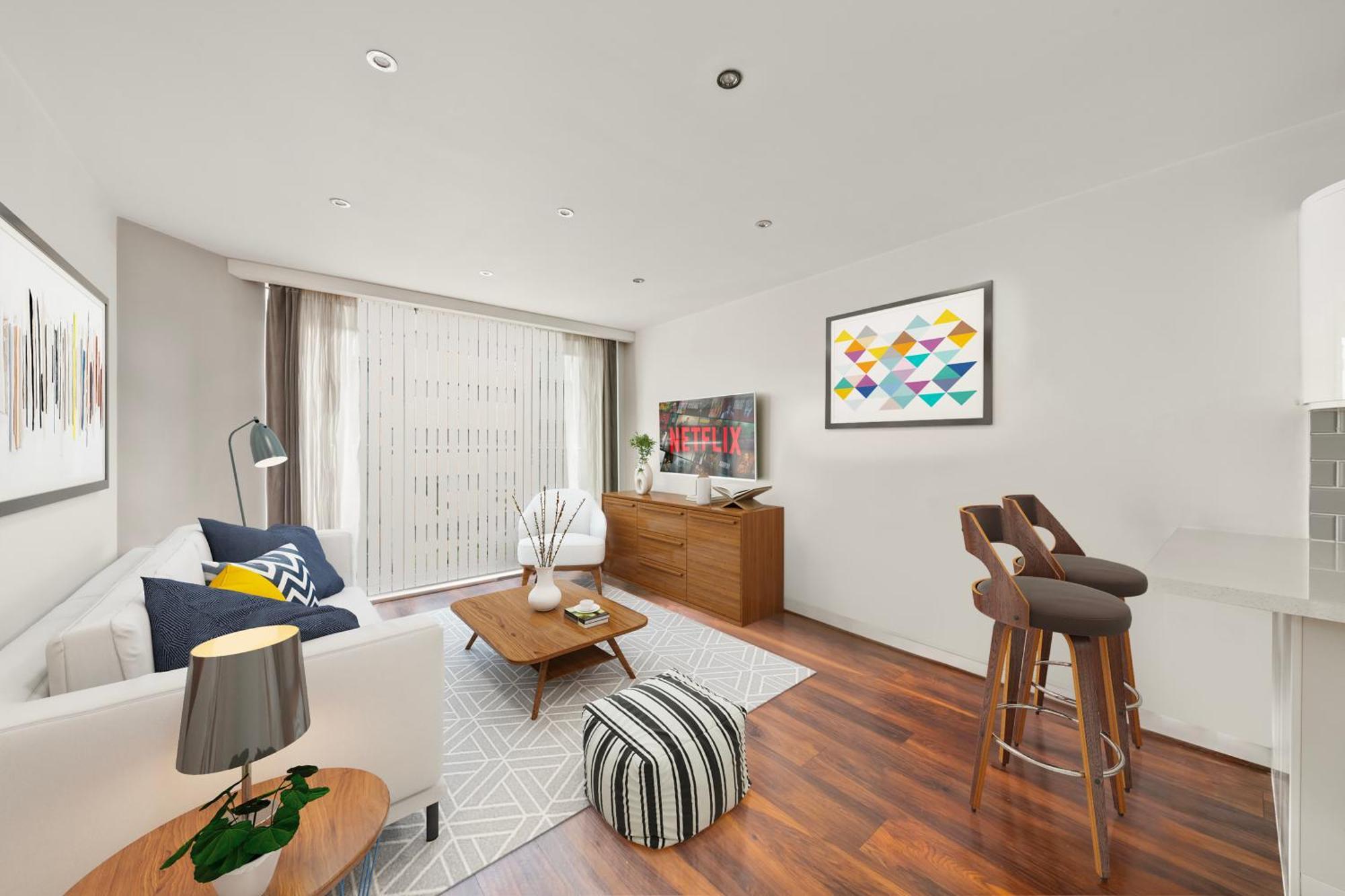 Sg, Charming Chelsea Balcony Appartement Londen